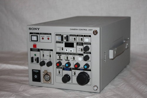 Sony ccu tx7 broadcast - broadcast, camera