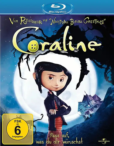 Coraline wie neu - wie, ***