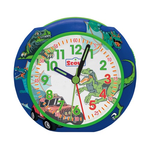 Scout wecker serie - pics, blue