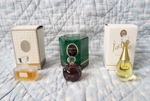 Parfum miniatur christian - 3, x