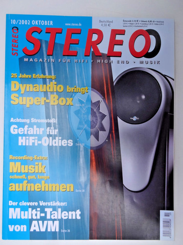 Stereo linn - stereo, 10/02,linn