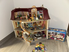 Playmobil Mein Großes Puppenhaus 5302 komplett eingerichtet mit Mega Zubehör