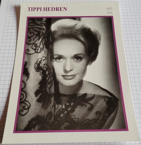 Schauspielerin tippi hedren - schauspielerin,