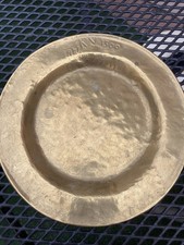 Messing Teller Ari KV 1500 Signiert