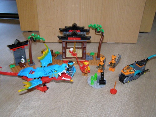 Lego ninjago drachentempel - lego,