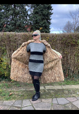 Zobel Mantel Pelzmantel Gr. 38