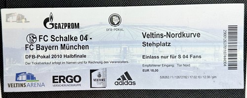 Sammlerticket schalke04 fc - sammlerticket/fc, schalke04-fc