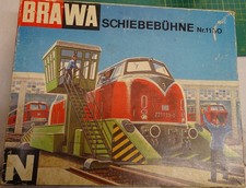 Brawa Spur N 1180 Schiebebühne Analog in OVP