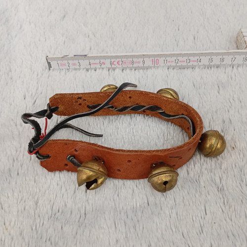 Handgemachtes lederhalsband - handgemachtes,