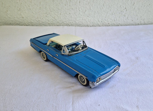 Blechspielzeug 748 blau - mf,