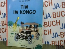 Tim und Struppi Tim im Kongo