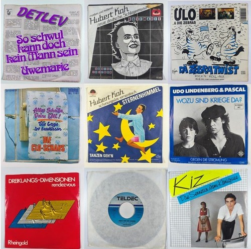 Auflösung vinyl single - 🎶,
