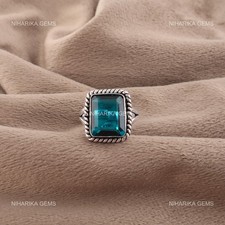 925 Silber Natürlich Apatit