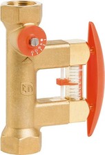 Taconova Abgleichventil Tacosetter Bypass Solar 130 DN25 IG