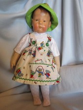 Trägerrock+HUT-paßt KK-Puppe