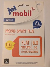 ja! mobil (Congstar) Prepaid