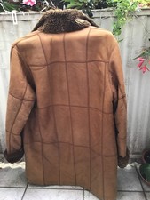 Christ Lammfell Kurzmantel 36 cognacfarben