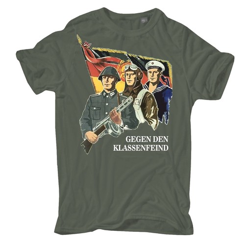 Shirt ddr gegen den - t-shirt,