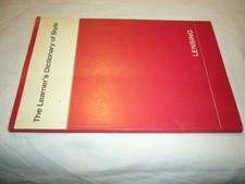 The Learner's Dictionary of