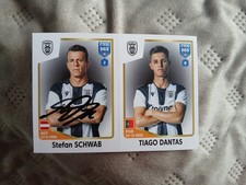 Panini Sticker Signiert Stefan