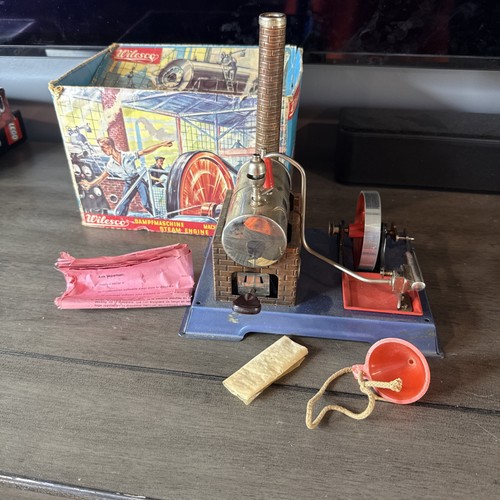 Wilesco steam engine - engine, toy