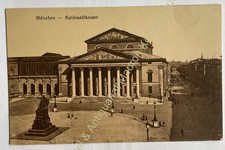 AK alte Postkarte München um 1905 Nationaltheater