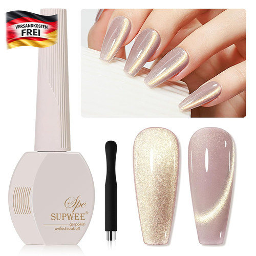 Nagellack set mit magnet - set,