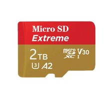 2TB Extreme Micro SD Karte C10