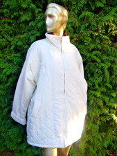 Giano Feroti gesteppter Damen Casual Kurzmantel /Long-Jacke cremeweiß Gr.L