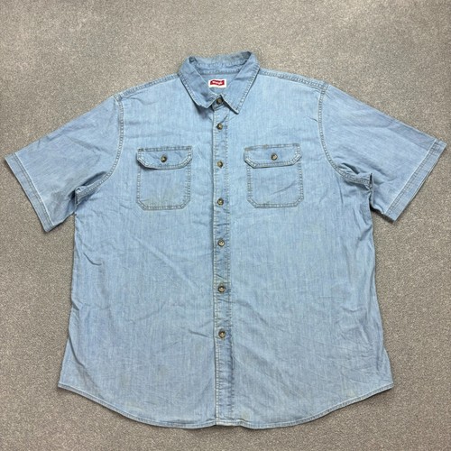 Wrangler jeanshemd erwachsene - jeanshemd,