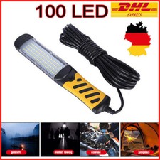 Stablampe für LED KFZ Arbeitsleuchte Werkstattlampe Handlampe mit Magnet