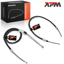 2x Seilzug Feststellbremse