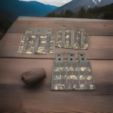 LOT von 3 US Military Molle II Triple Mag Pouch ACU Digital NSN 8465-01-525-0598