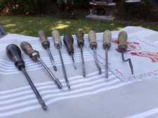 Altes und seltenes scharfes