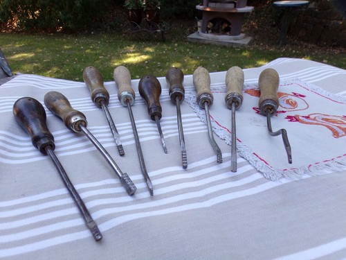 Altes und seltenes scharfes