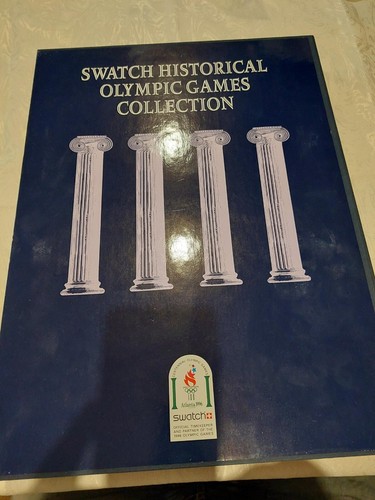 Swatch historical olympic - swatch,