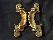 Paar gebrauchte antike