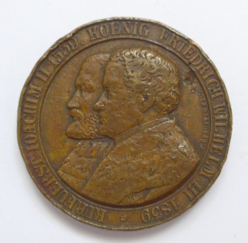 Bronze medaille kurfürst - bronze,