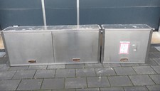 2x Schrank Arzt Praxis Zahntechniker Artikulatorschrank Dental gebraucht