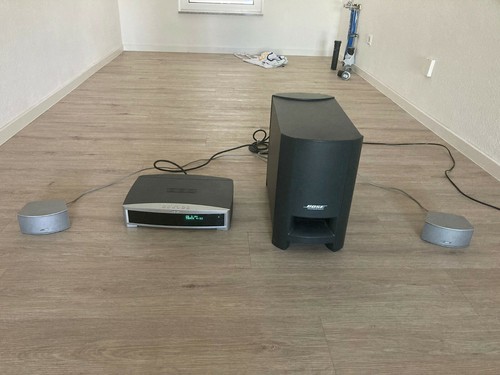 Bose soroundsystem - bose,