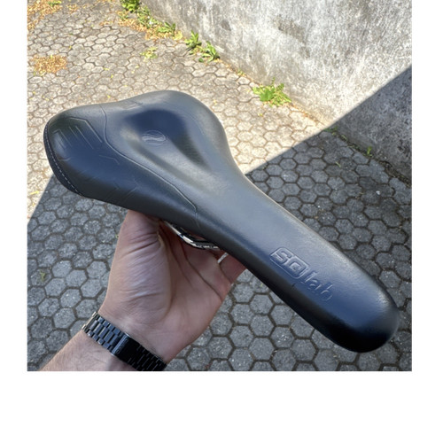 Sqlab 611 13cm fahrradsattel - 611,