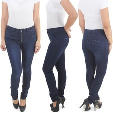 Damen Skinny Röhrenjeans