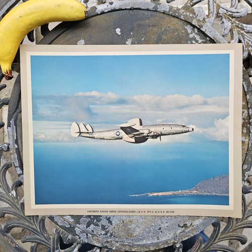 Vintage lockheed super - vintage,