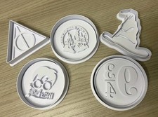 Harry Potter keksausstecher Set Weihnachten Cookie Cutter