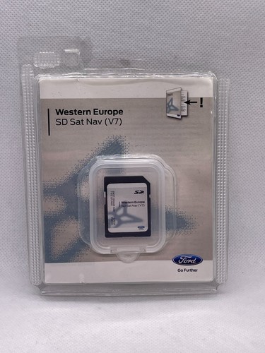 Ford karte map europa - v3,