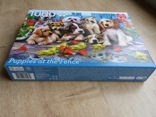 Jumbo Puzzle 1000 Puppies at