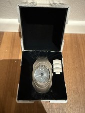 Gebraucht Oakley Timebomb X-Metal Automatik Carbon Uhr mit Box u. Ersatzglieder