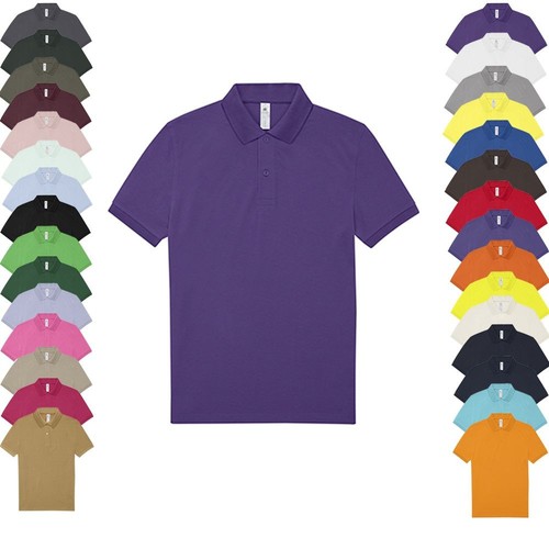 Herren inspire poloshirt - b&c,