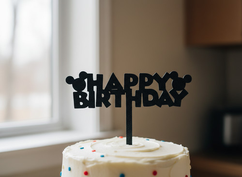 Mickey mouse cake - cake, |