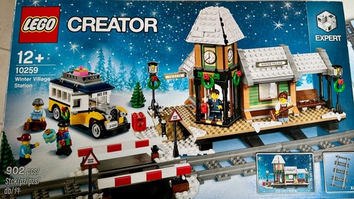Lego winter village station - lego,